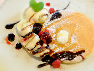 スイートパンケーキセット