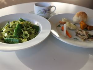 生パスタランチセット