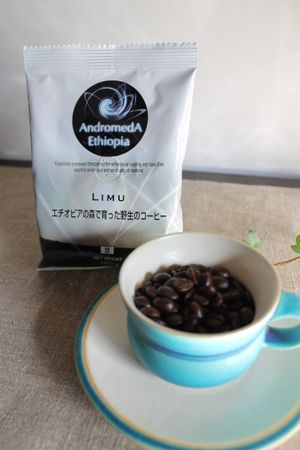 アンドロメダエチオピアコーヒー