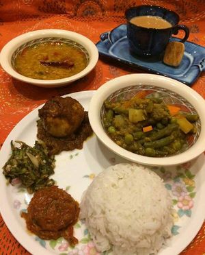 野菜カレーセット