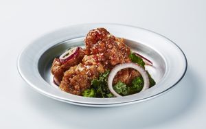 アップグレードから揚げ～油淋鶏風～