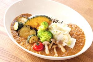 薬膳味噌カレー（ベジタブルカレー）