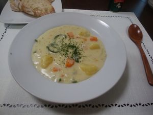 クリーム　シチュー