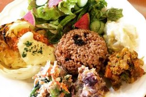 日替わりプレートランチ