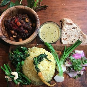 グルテンフリー山猫カレー