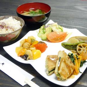 日替わりランチプレート