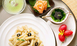 ビーガンピスタチオソースペンネ