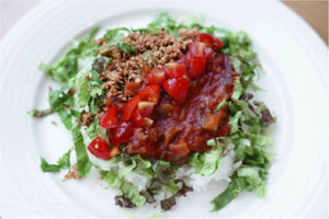 ベジタコライス