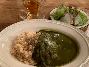 ほうれん草のカレー