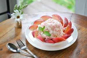 ふわふわフラッペ