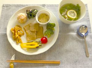 ヴィーガンランチプレート