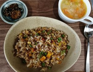 こく香る元精飯（かんせいはん）の炒飯