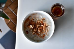 【BREAKFAST】オーガニックオートミール