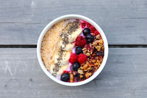 【BREAKFAST】グラノーラヨーグルト