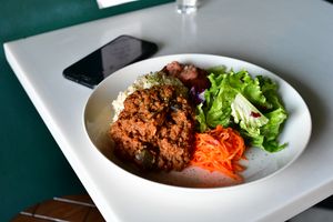 【LUNCH】スパイシーキーマカレー