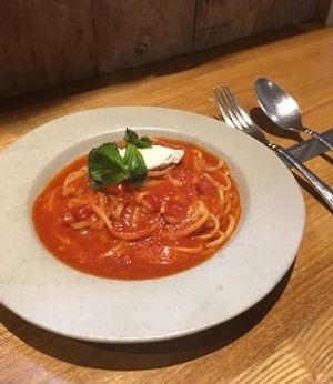 フレッシュトマトのポモドーロ