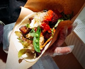 ファラフェルラップロール