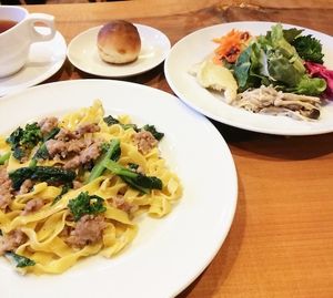 本日の生パスタランチセット