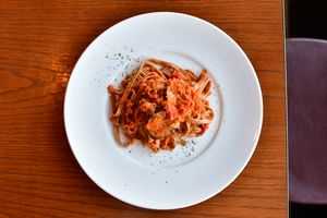 ボロネーゼライスパスタ