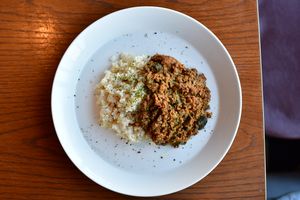 スパイシーキーマカレー