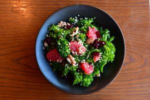 ケールグリーンサラダ