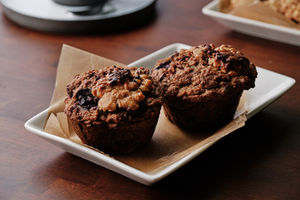 グルテンフリーマフィン