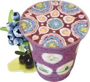 Olive & blueberry (オリーブ＆ブルーベリー)