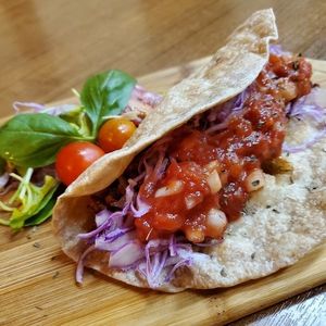 ソイミートタコス