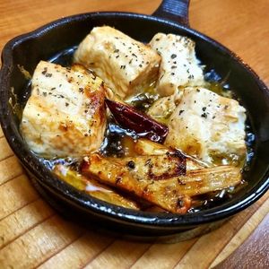 おとうふのアヒージョ