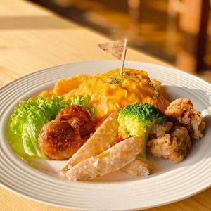 鈴ごキッズプレート