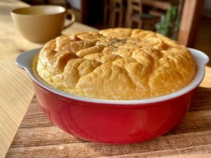 ふわふわスフレドリア