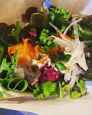 ファラフェルサンド