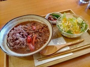 ヴィーガンハヤシライスプレート