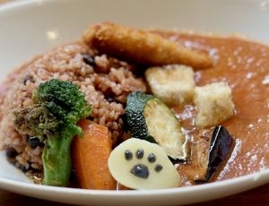 美肌ヴィーガンカレー