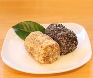 発酵発芽玄米のおはぎ