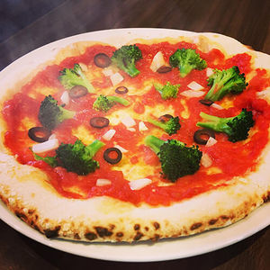 ヴィーガン・ピッツァ