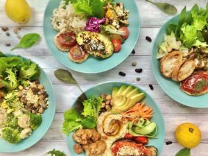 カスタムサラダボウル