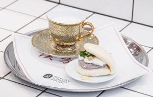 BAO と ドリンクのセット