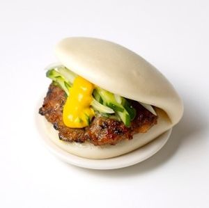 ヴィーガンBAO ハンバーガー風