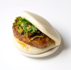 ヴィーガンBAO 台湾角煮風