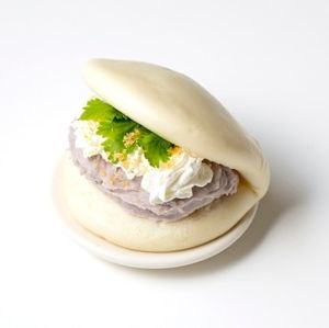 ヴィーガンBAO タロイモクリーム