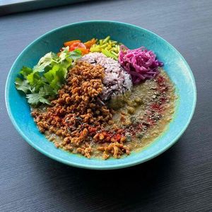 ビーガンキーマカレー