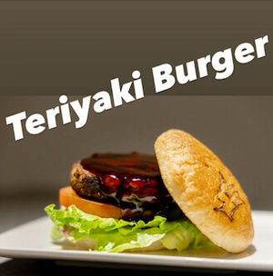 TERIYAKI BURGER