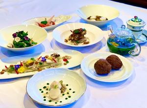 固定種野菜のコース