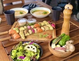 固定種野菜のブロシェット