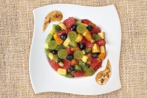 フルーツタルト風サラダ