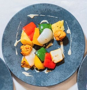 タンドリベジタブル