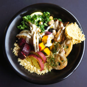 【LUNCH】冬のグリル野菜サラダ