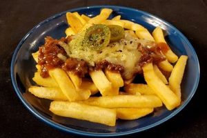 チリコンカンチーズポテト  VG         