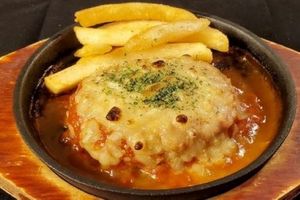 チーズハンバーグ VG     
